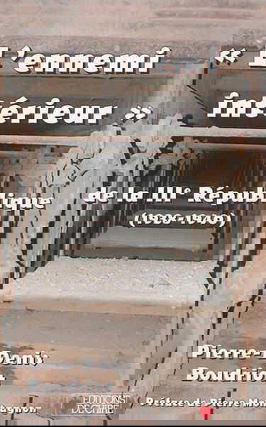 L'ennemi intérieur de la IIIe République française : 1938-1940