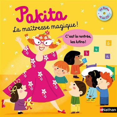 Couverture de La maîtresse magique : c'est la rentrée, les lutins !