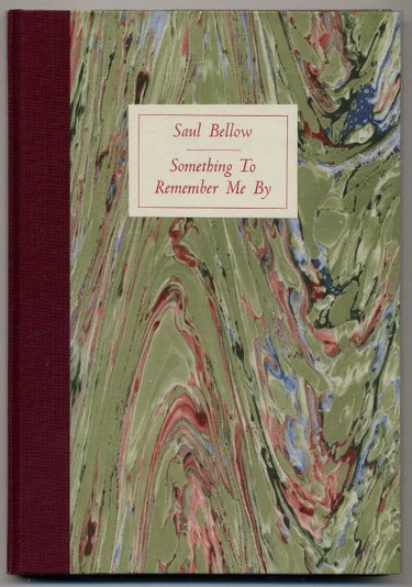 Couverture de Something to Remember Me by: Three Tales