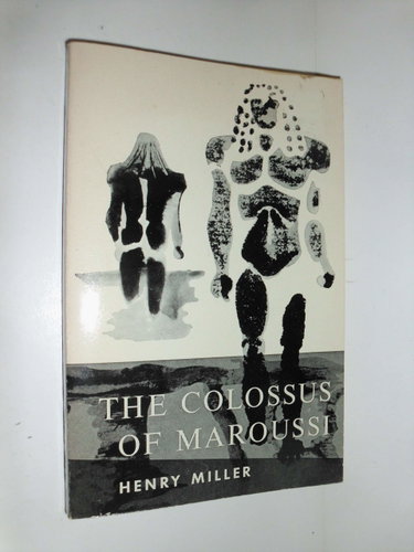 Couverture de Colossus of Maroussi