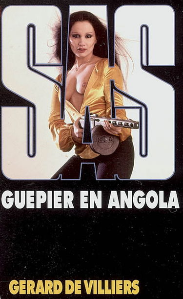 Guêpier en Angola