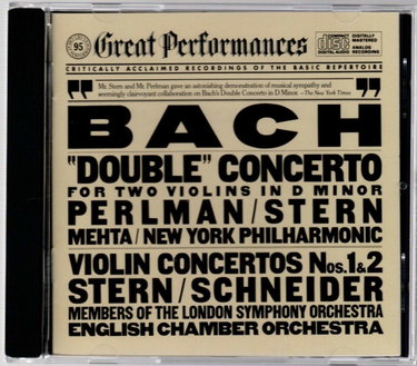 Couverture de Double 2 Concerto Violin 1/2