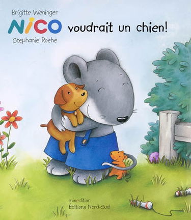 Nico. Nico voudrait un chien !