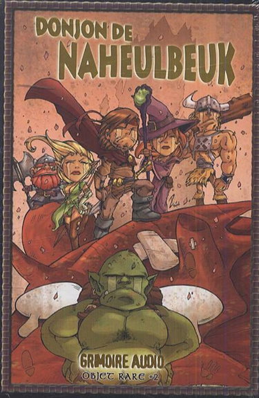 Couverture de Donjon de Naheulbeuk : grimoire audio