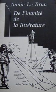 De l'inanité de la littérature