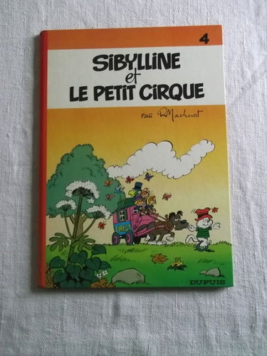 Sibylline. Vol. 4. Sibylline et le petit cirque