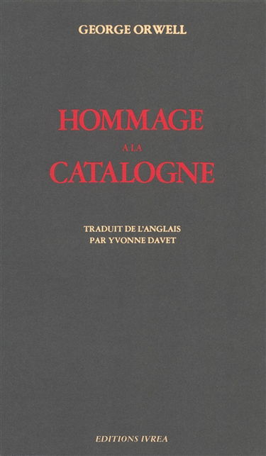Hommage à la Catalogne : 1936-1937