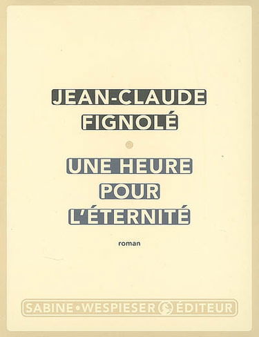 Une heure pour l'éternité