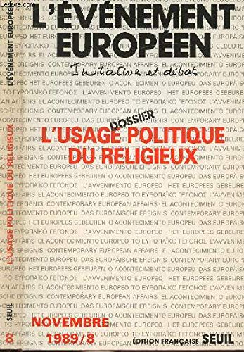 Evenement europeen 8