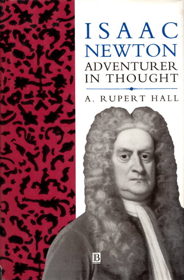 Couverture de Isaac Newton: Adventurer in Thought