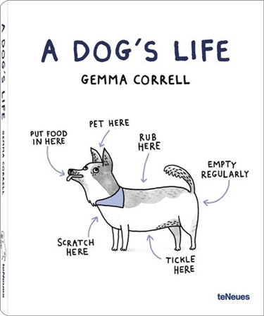 Couverture de A dog's life