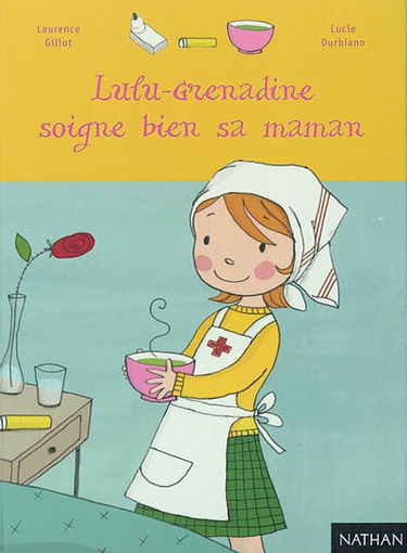 Lulu Grenadine soigne bien sa maman