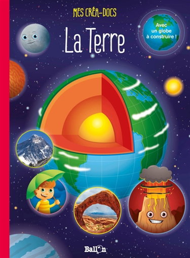 Couverture de La Terre par Jean-François Bolland