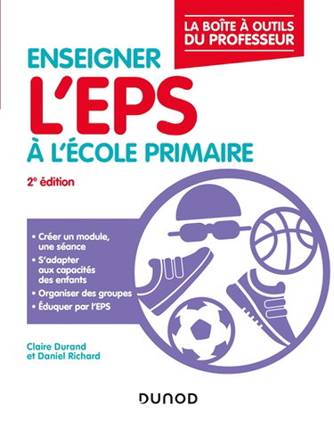 Couverture de Enseigner l'EPS à l'école primaire
