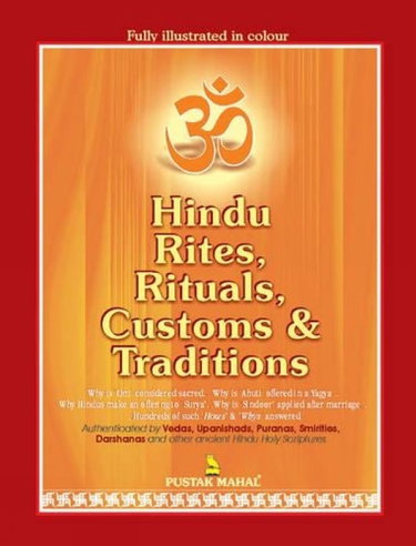 Couverture de Hindu Rites, Rituals, Customs and Traditions