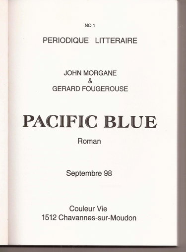 Couverture de pacific blue