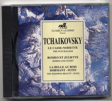 Couverture de tchaikovsky - le casse-noisette , roméo et juliette - la belle au bois dormant - suite