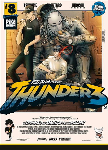 Thunder 3. Vol. 8
