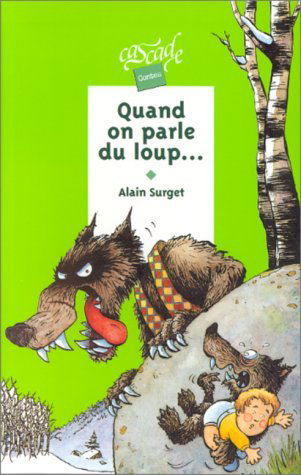Quand on parle du loup...