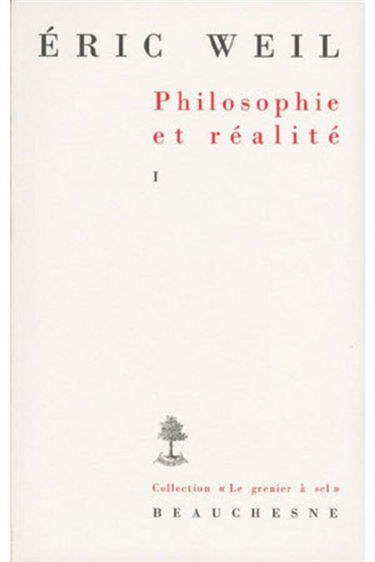 Philosophie et réalité. Vol. 1. Essais et conférences