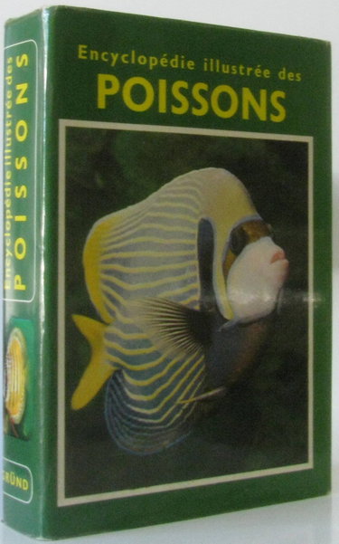 Couverture de Encyclopédie illustrée des poissons