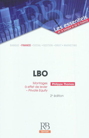 Couverture de LBO : montages à effet de levier : private equity