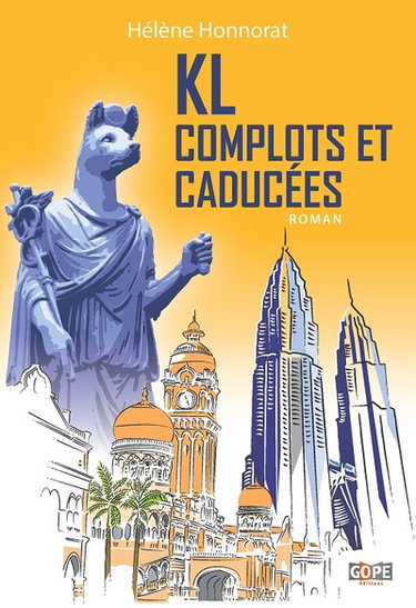Couverture de KL, complots et caducées