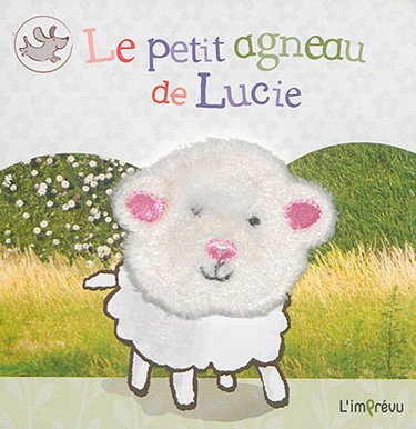 Couverture de Le petit agneau de Lucie