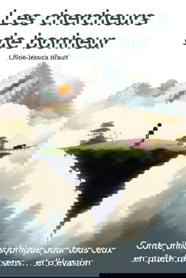 Les chercheurs de bonheur: Conte philosophique et dystopique de développement personnel, pour tous ceux en quête de sens… et d’évasion | Format broché