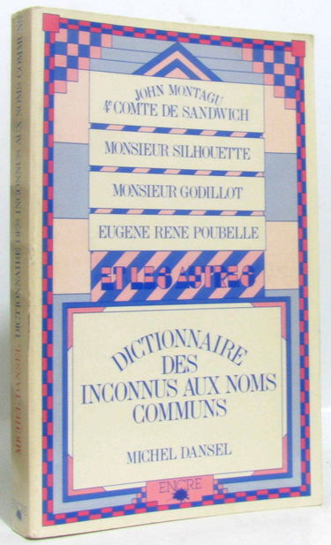 Dictionnaire des inconnus aux noms communs
