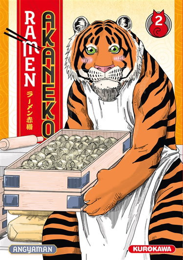 Couverture de Ramen Akaneko. Vol. 2