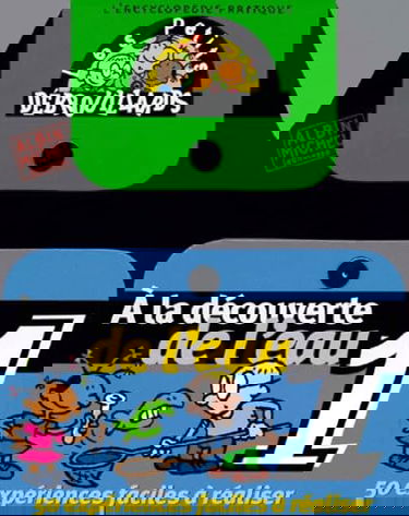 L'encyclopédie des petits débrouillards, tome 1: A la découverte de l'eau