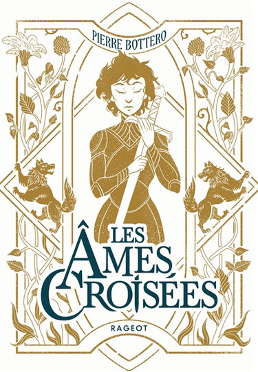 Couverture de Les âmes croisées par Pierre Bottero