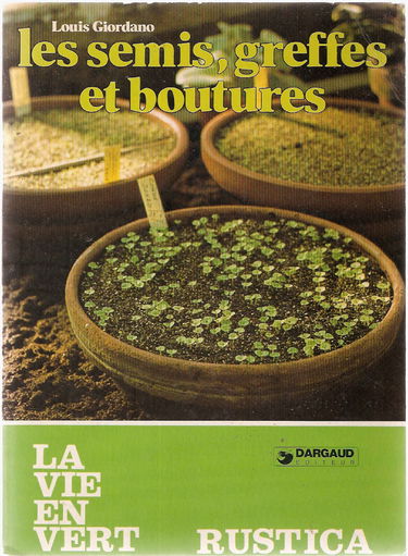 Semis Greffes Boutures