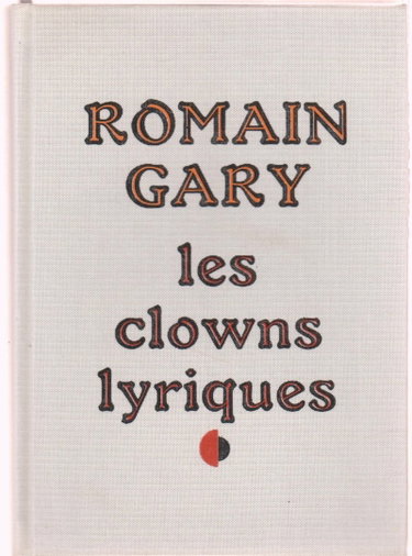 Couverture de Les Clowns lyriques (Le Cercle du nouveau livre)