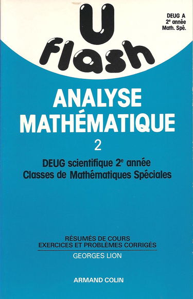 Analyse mathématique