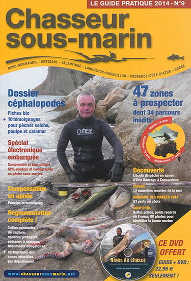 Couverture de Guide pratique du chasseur sous-marin (Le), n° 9