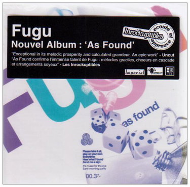 Couverture de As Found