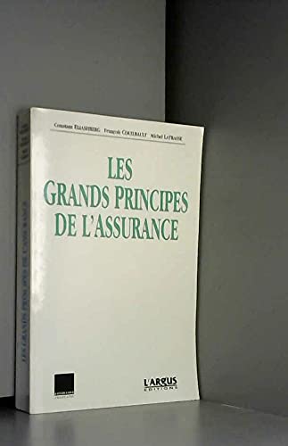 Les grands principes de l'assurance