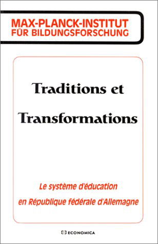 Traditions et transformations : le système d'éducation en République fédérale d'Allemagne