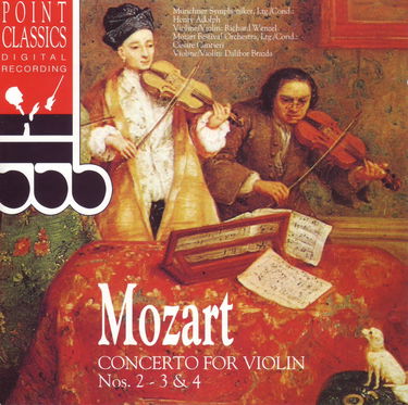 Violin Concertos 2-4