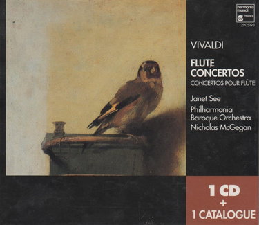 Couverture de Vivaldi - Flute Concertos