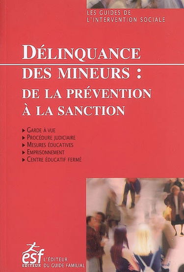 Délinquance des mineurs : de la prévention à la sanction