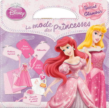 Couverture de La mode des princesses. Spécial glamour