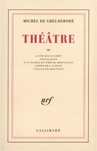 Théâtre. Vol. 3