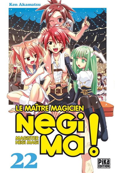 Le maître magicien Negima !. Vol. 22