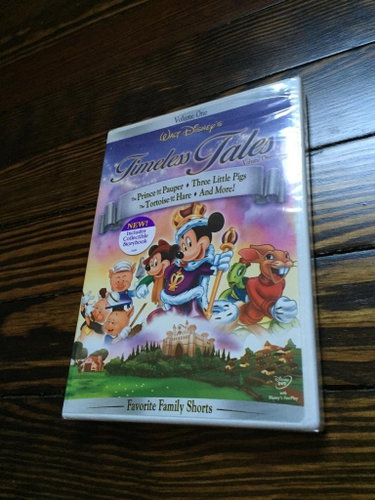 Couverture de Timeless Tales 1 [Import USA Zone 1]