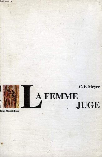 La femme juge