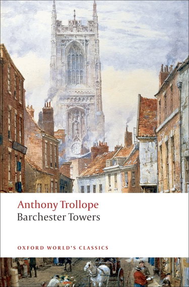 Couverture de Barchester Towers par Anthony Trollope