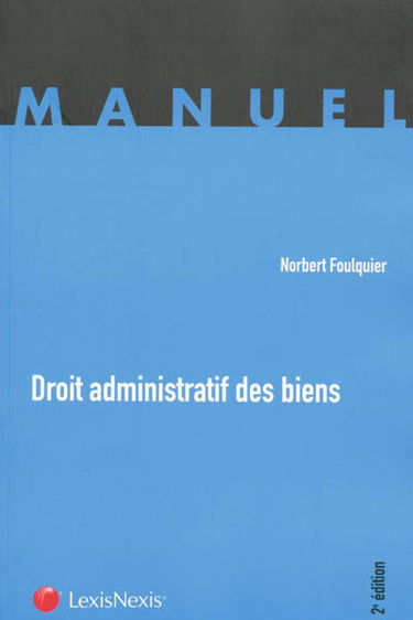 Droit administratif des biens